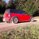 Learning liftoff oversteer on the counties unpaved roads, this is probably the root of my blown rear shocks.